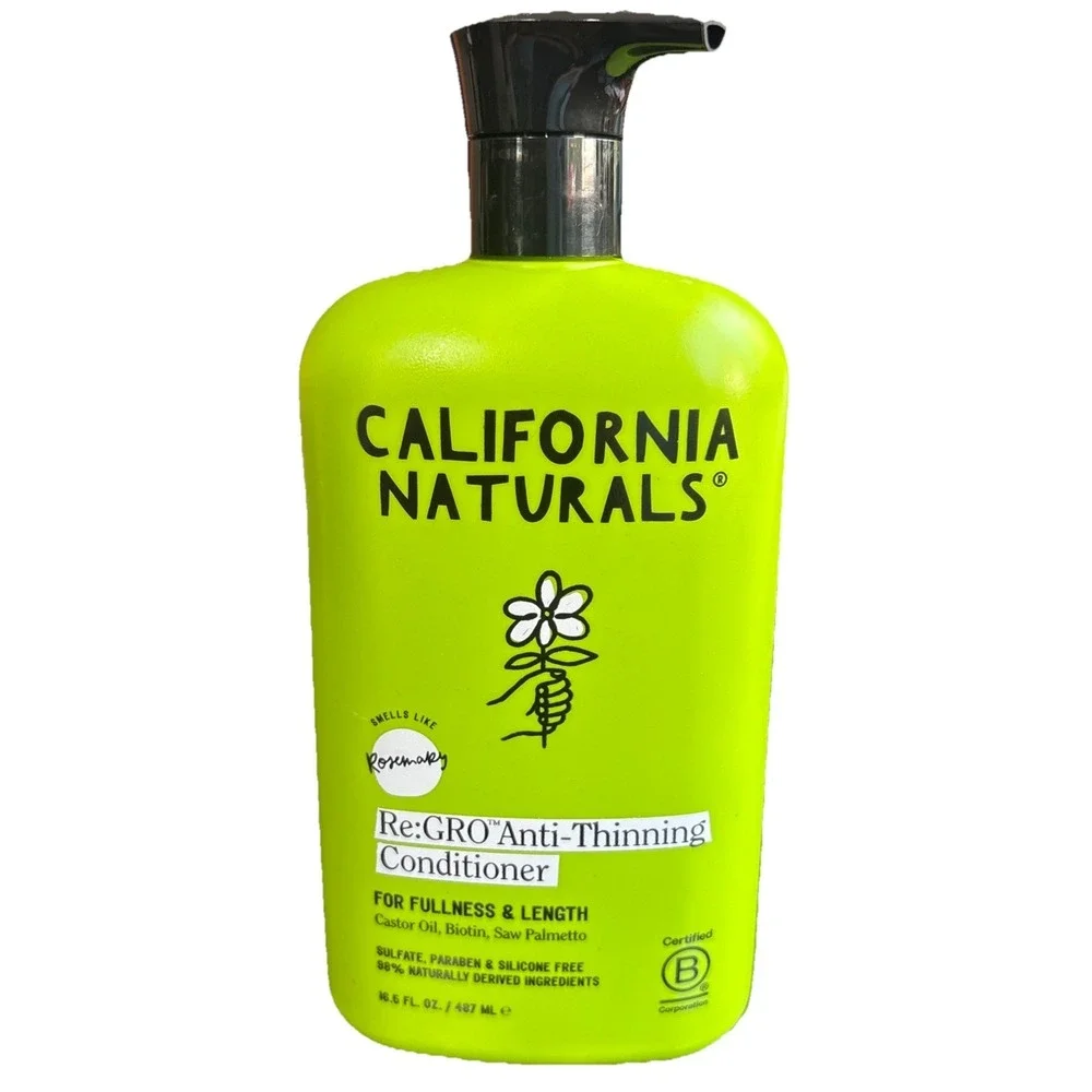 California Naturals Re:GRO Shampoo‎ for Hair Growth 16.5 Fl Oz (Pack of 1)